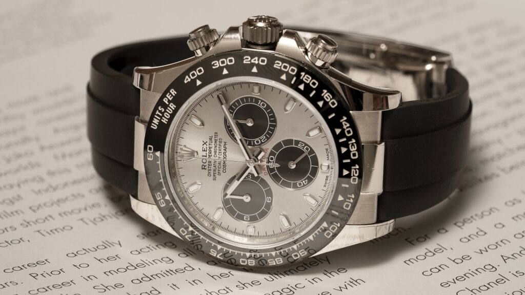 chronograph watch