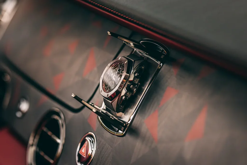 Audemars Piguet Royal Oak Concept As Rolls-Royce's Newest Droptail's Centerpiece