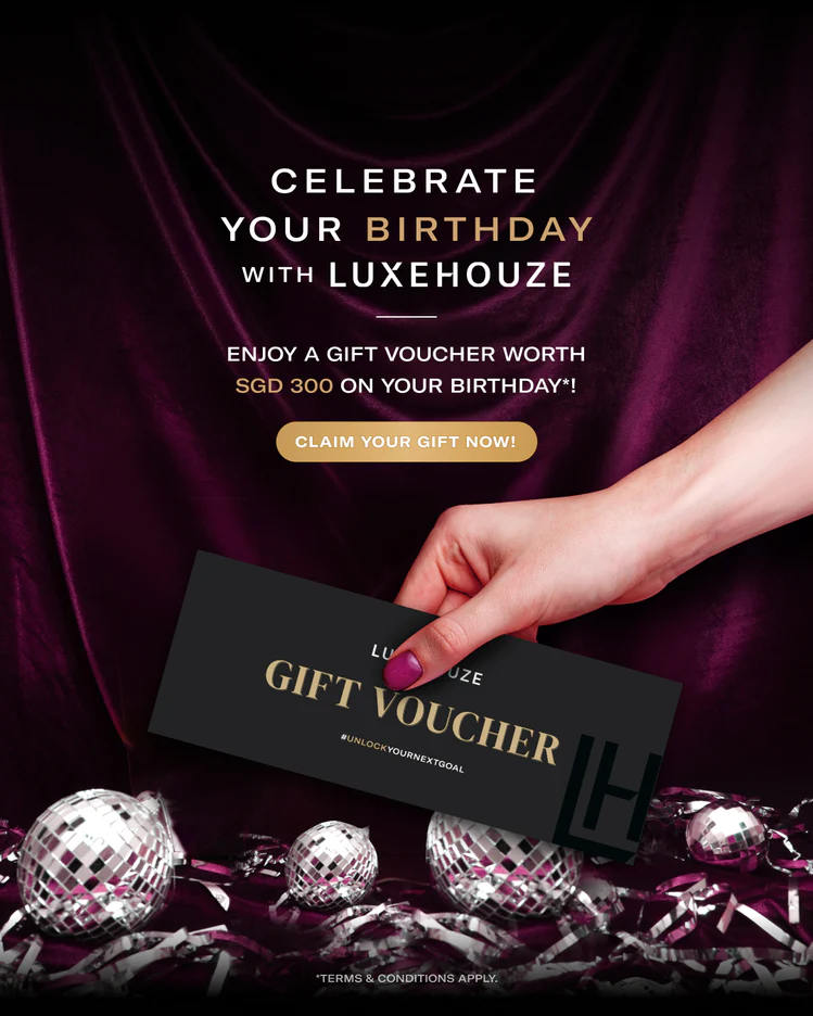 Celebrate Your Birthday With A Gift Voucher From Luxehouze