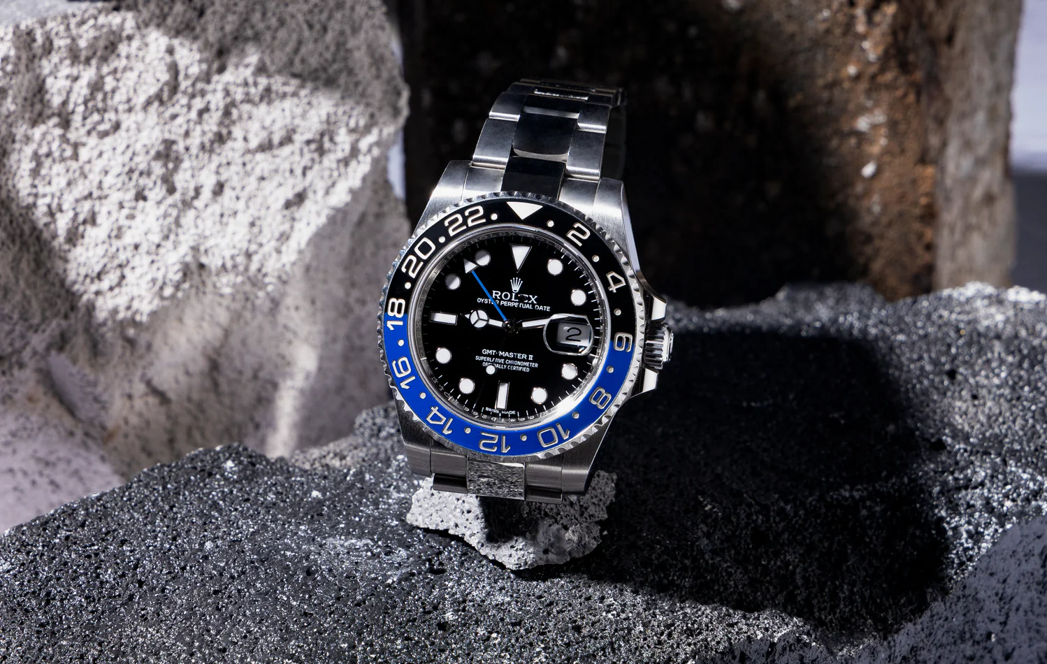 The Iconic Rolex Batman: A Timepiece Of Legendary Proportions