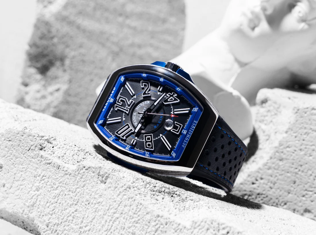 Timepieces Unlocked: Discover Men's Franck Muller Watch
