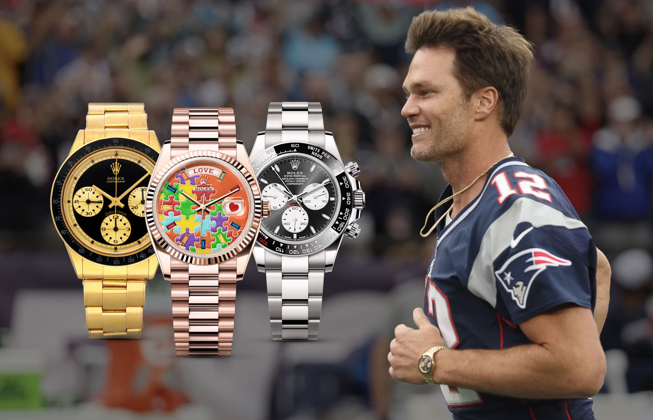 koleksi jam tangan tom brady