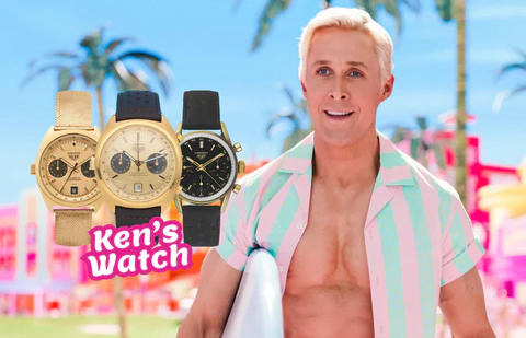 Ryan Gosling s Watch Game in the Barbie Movie Luxehouze Blog