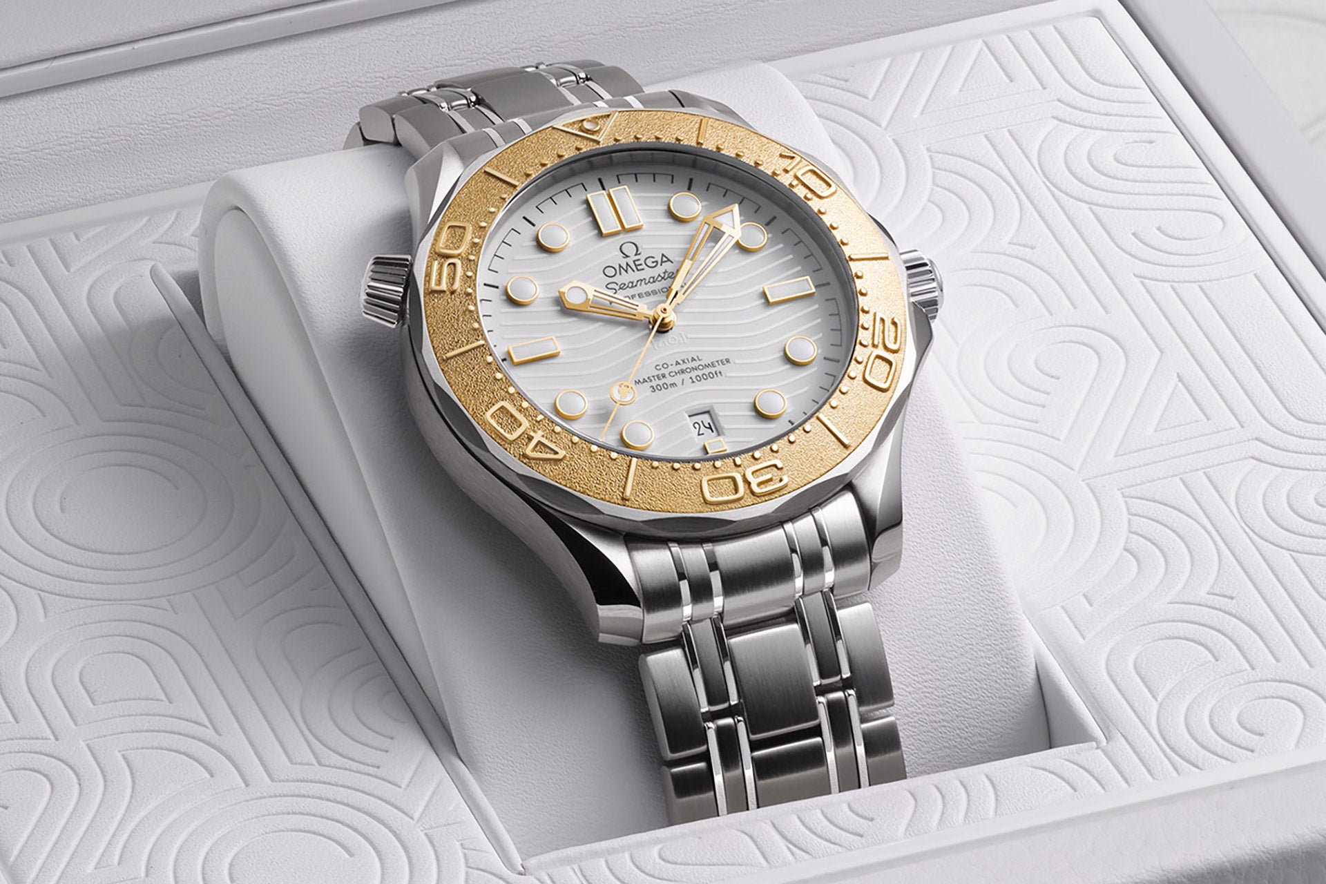 OMEGA Celebrates The Paris 2024 Olympic Games With A Special Seamaster