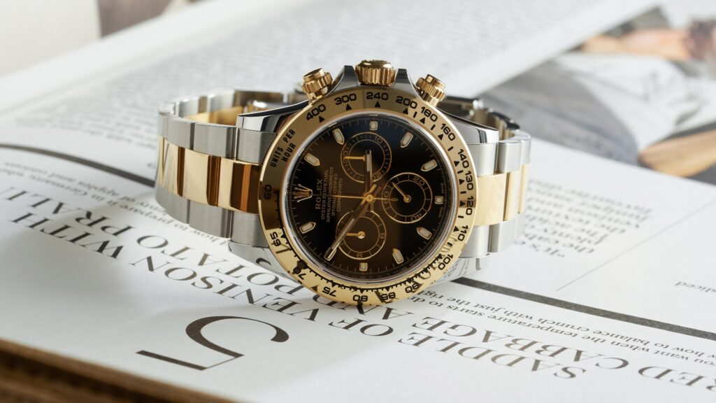 Rolex hot sale daytona types