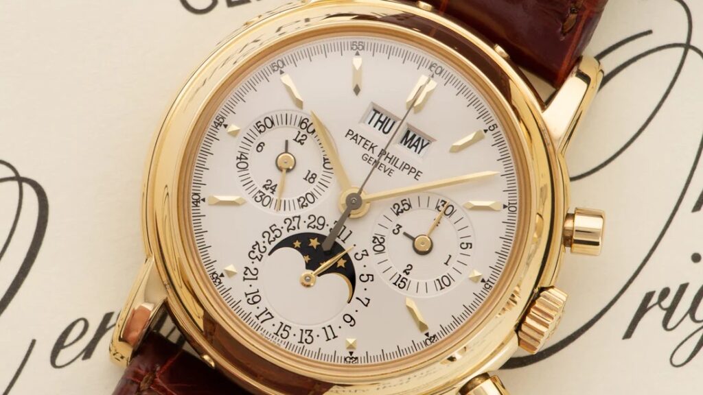 patek philippe celebrity wearers 