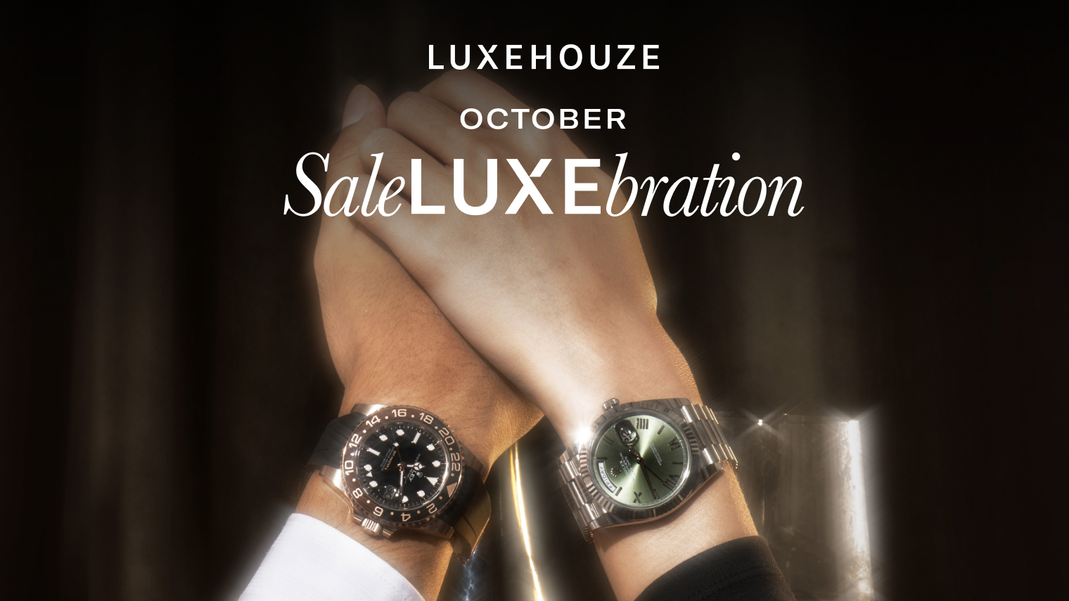 Luxehouze SaleLUXEbration October