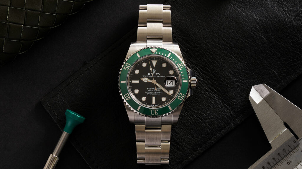 penjelasan tahan air pada jam tangan mewah