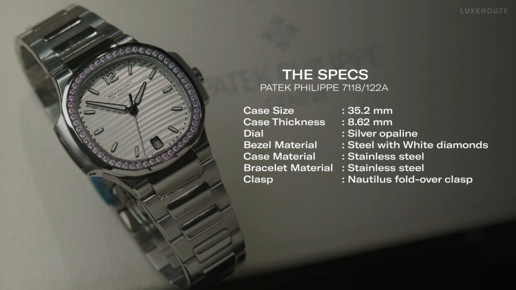 patek philippe nautilus 7118