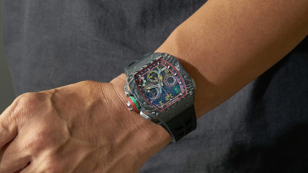 richard mille care and maintenance