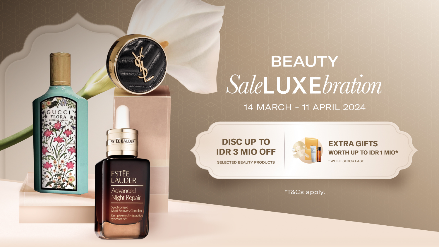 luxehouze beauty saleluxebration