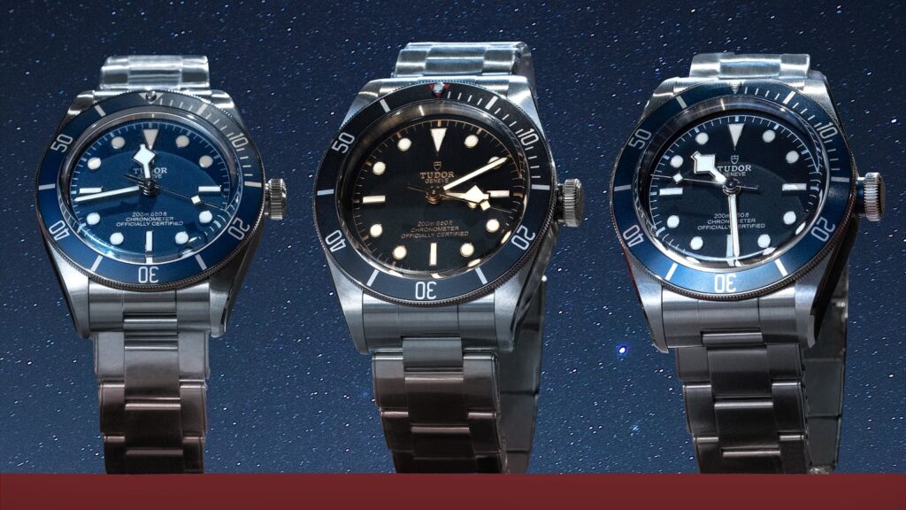 tudor vs rolex