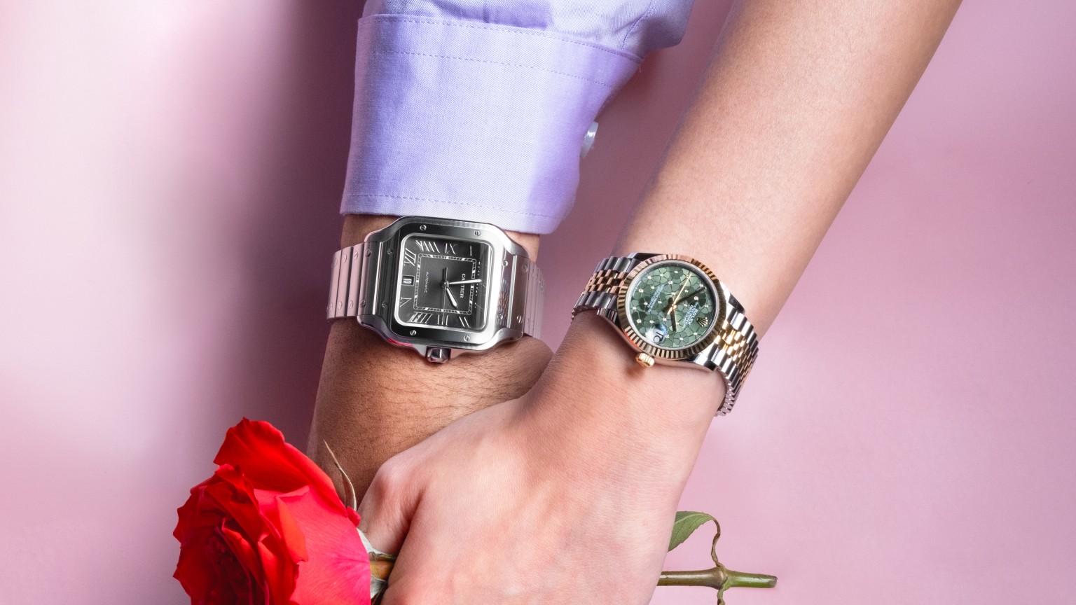 perbedaan jam tangan pria dan wanita