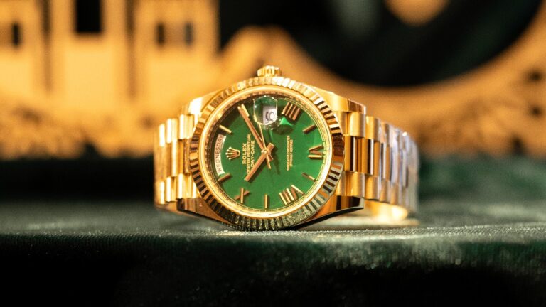 rolex is one of old money watches