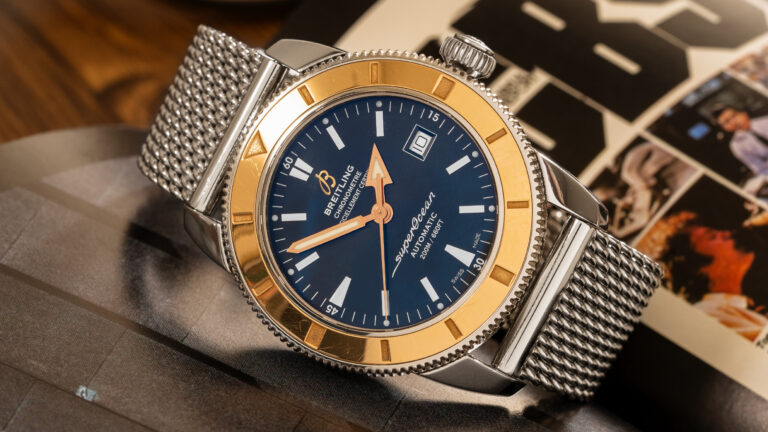breitling is one of old money watches