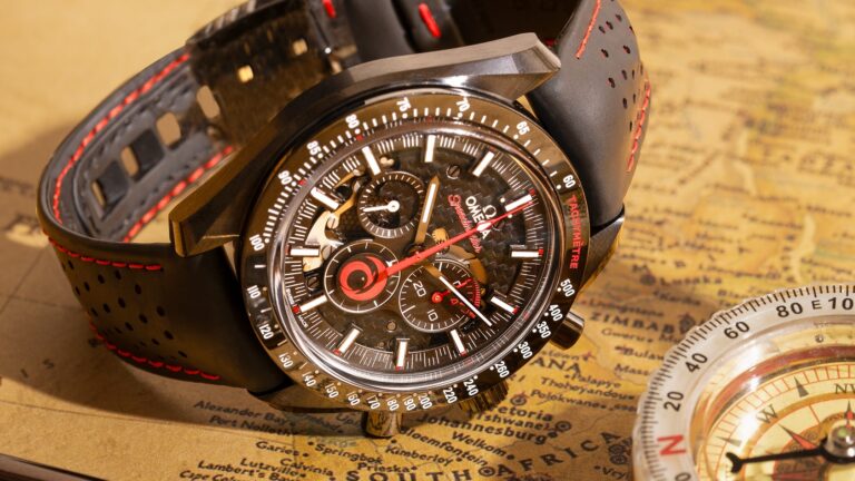 omega seamaster vs speedmaster