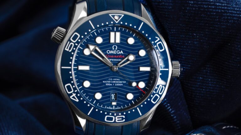 omega seamaster vs speedmaster