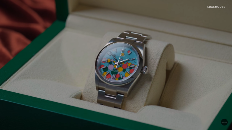 rolex celebration dial