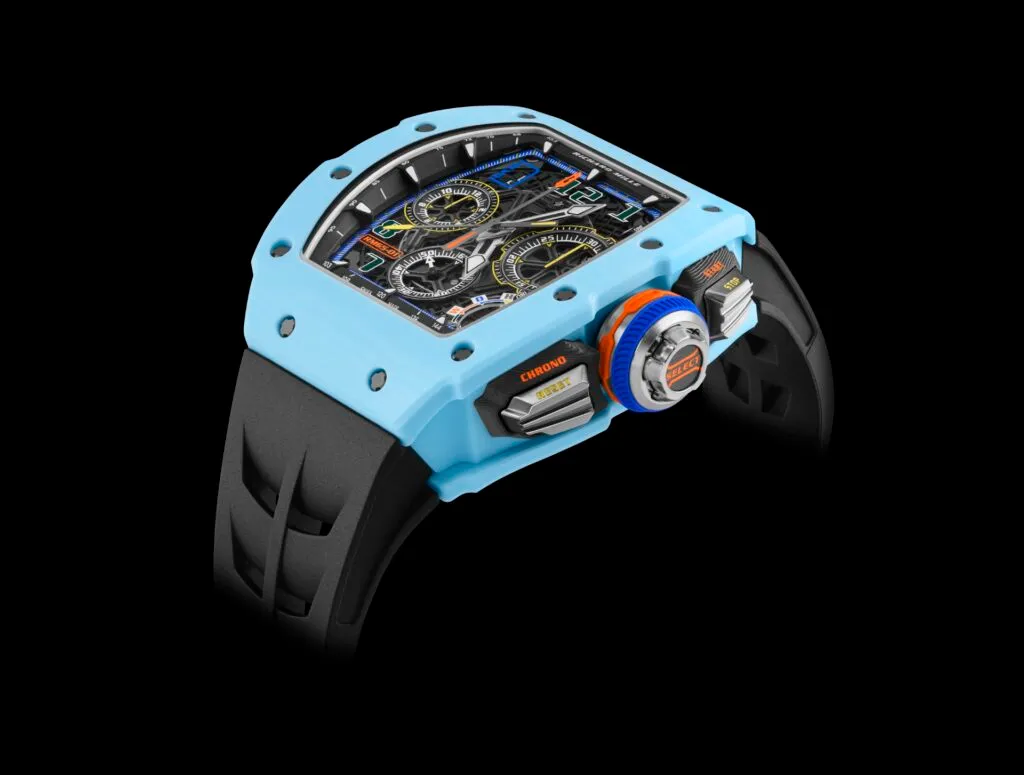 Light blue richard mille best sale