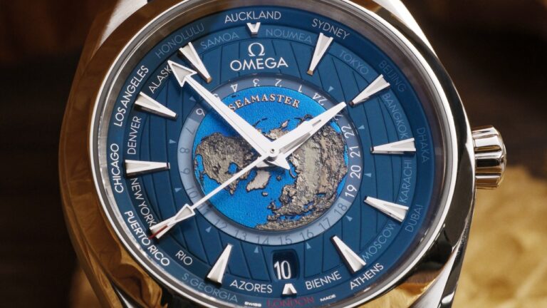 omega seamaster aqua terra