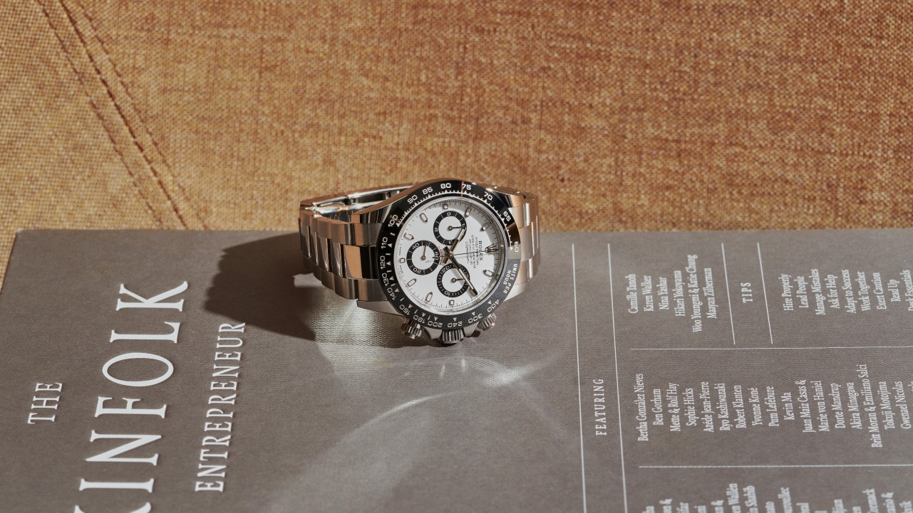 model jam rolex