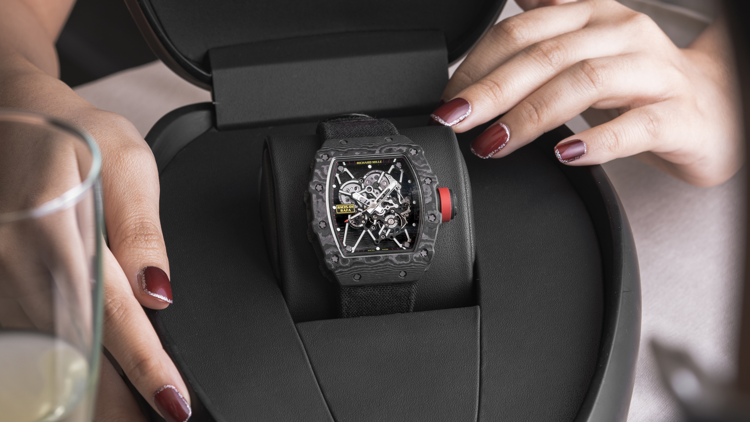 wrapping ideas for watch gift