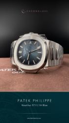 Royal Oak vs Nautilus 5711-1A