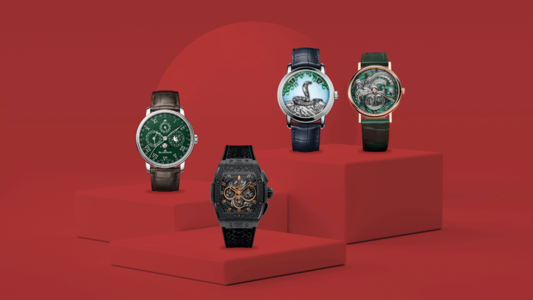 Luxury Snake-Themed Watches for 2025: Latest Collections from Swiss Brands