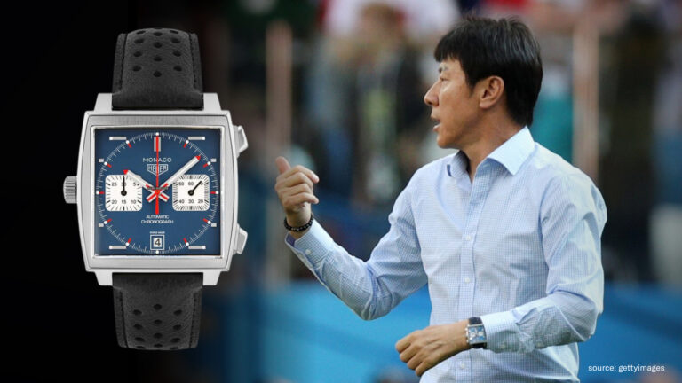 Shin Tae Yong - Tag Heuer