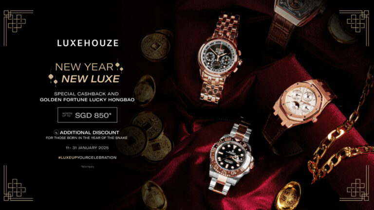 #LuxeUpYourCelebration of Lunar New Year with Luxehouze