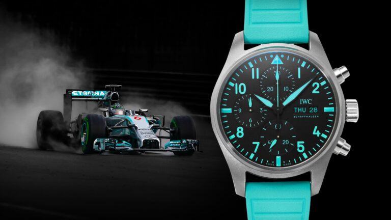 IWC & Mercedes-AMG PETRONAS Unveil a New Pilot’s Watch for the 2025 Formula 1 Season