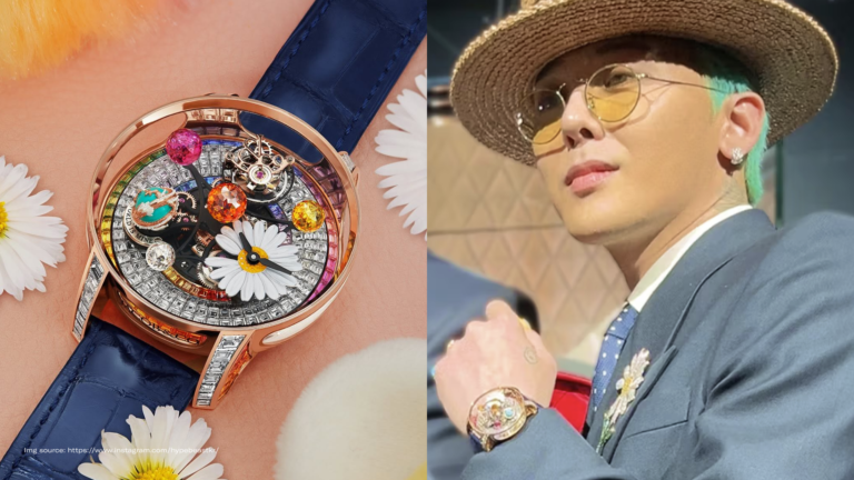 Exclusive G-Dragon x Jacob & Co. Collaboration Watch