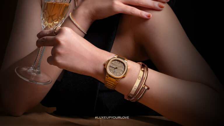 Layering Luxury Watches with Jewelry