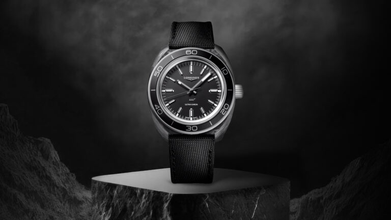 Inovasi Material Karbon dalam Desain Klasik Longines Ultra-Chron Carbon