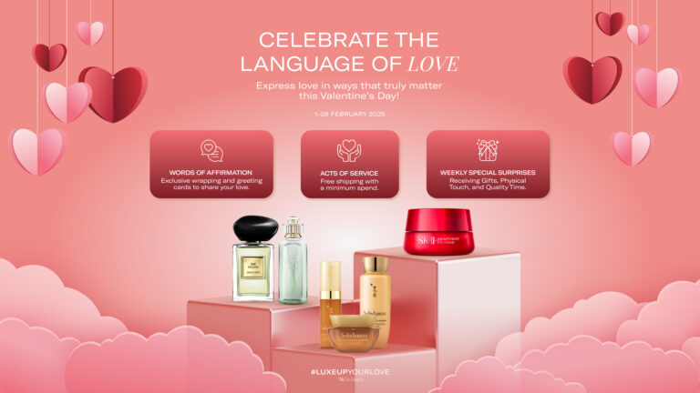 Celebrate the Language of Love at Luxehouze Beauty