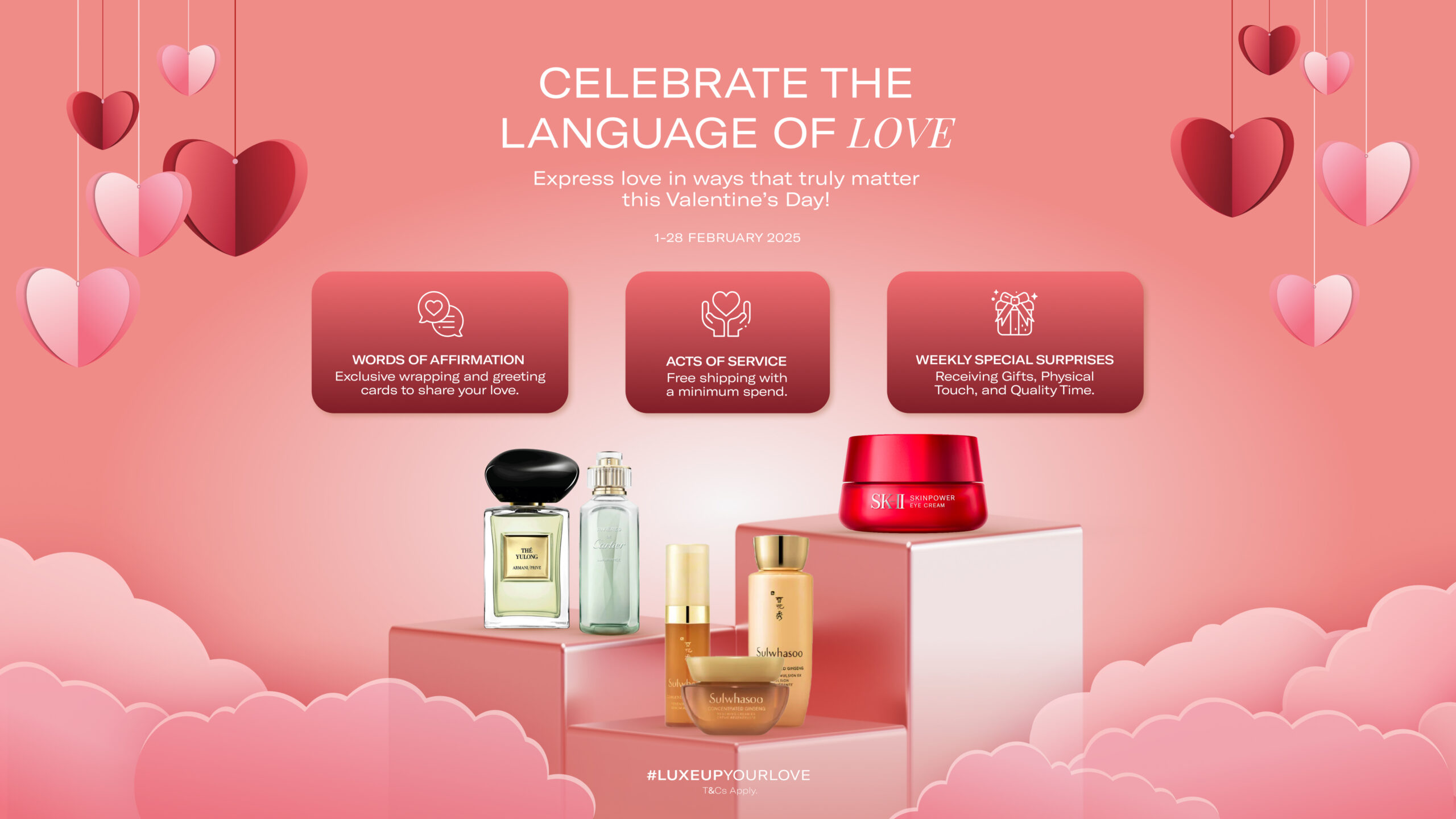 Penawaran Spesial Edisi Valentine di Luxehouze Beauty