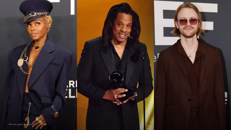 Jay Z, Janelle Monáe, and FINNEAS in 67th Grammy Awars 2025