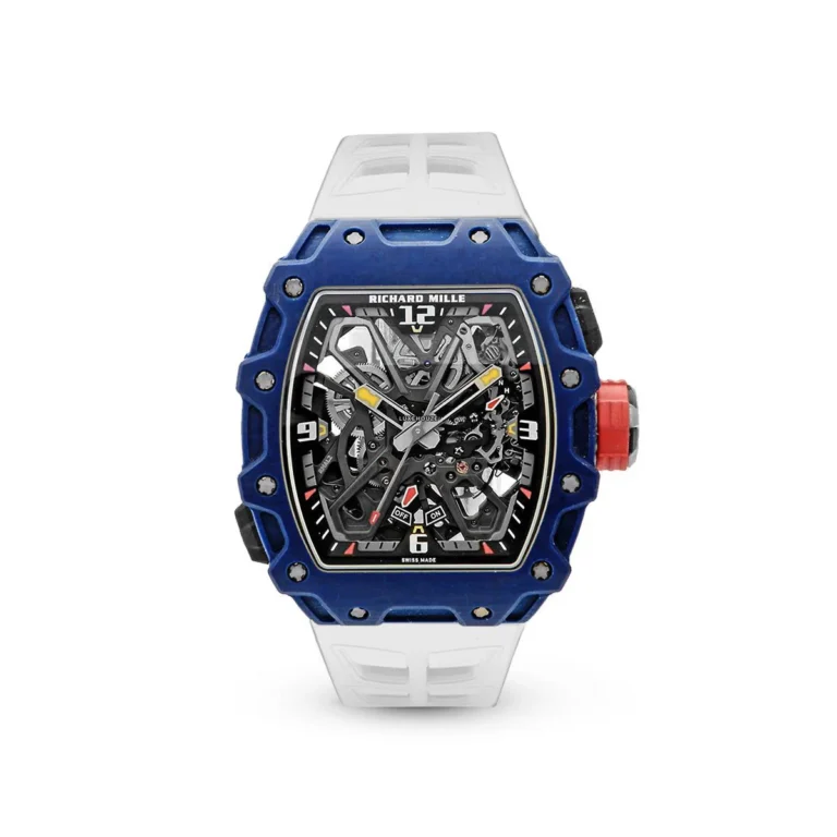 Jam Tangan Sport Pria Terbaik di 2025_RM35-03 Blue NTPT Carbon