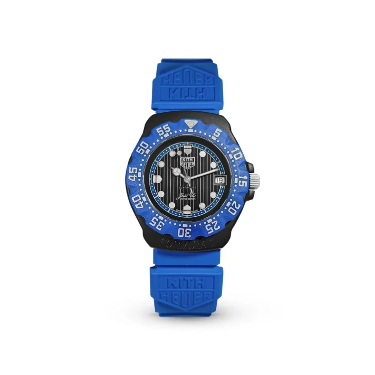 Jam Tangan Sport Pria Terbaik di 2025_TAG Heuer Formula 1 Kith WA121J.BT0012 Black