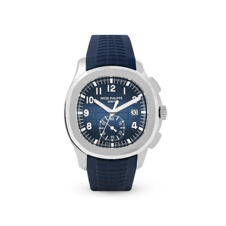 Jam Tangan Sport Pria Terbaik di 2025_Patek Philippe Aquanaut 5968G-001 Dark Blue_Luxehouze