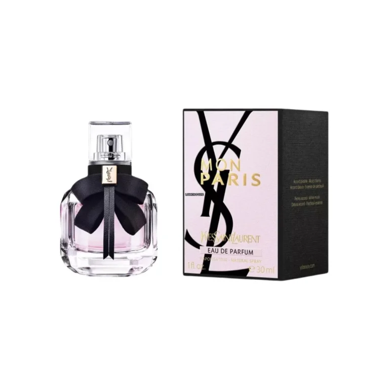 cara cek parfum ysl asli: cek kemasan dand esain produk