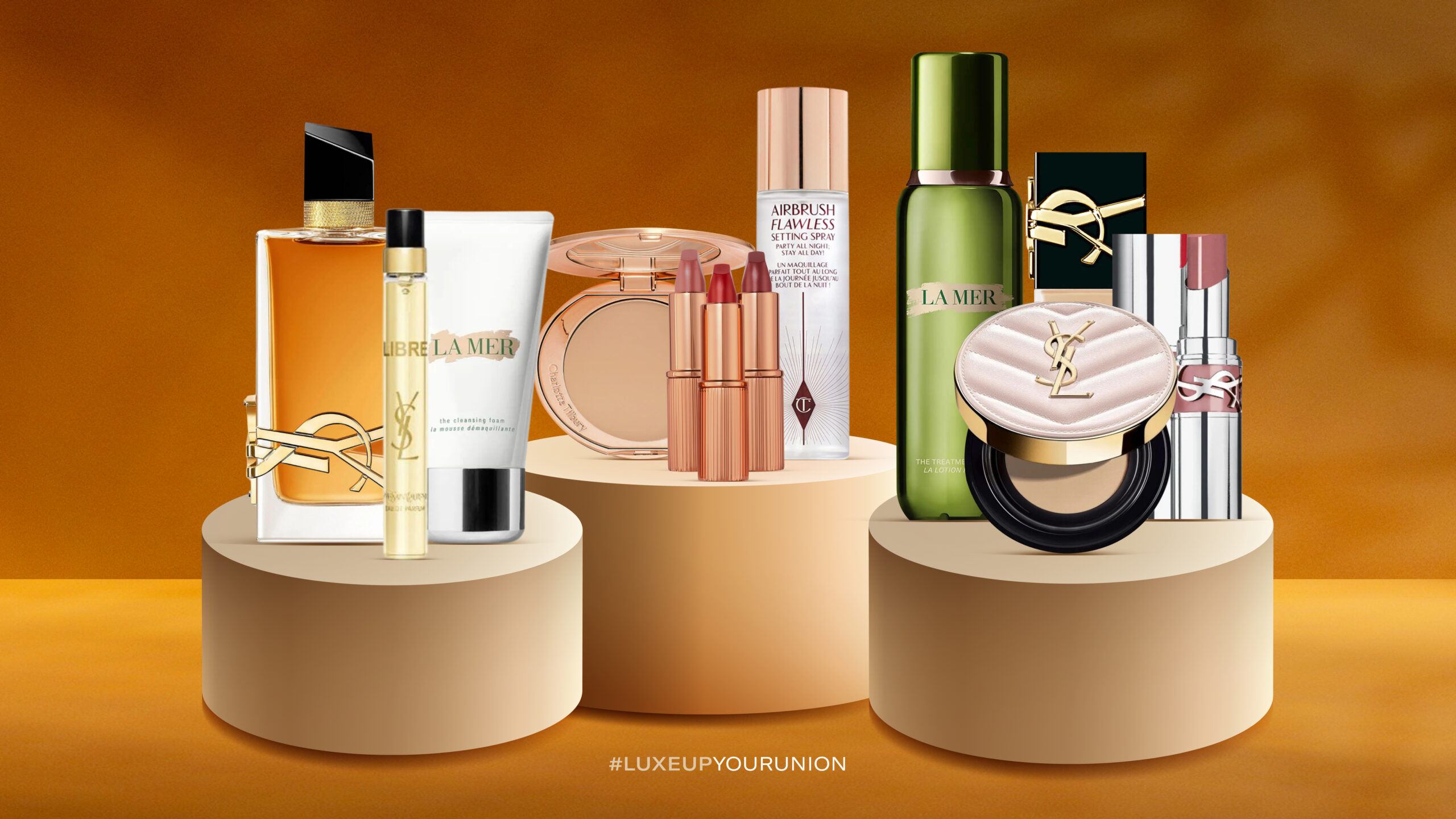 Exclusive La Mer, Charlotte Tilbury, and YSL Offers