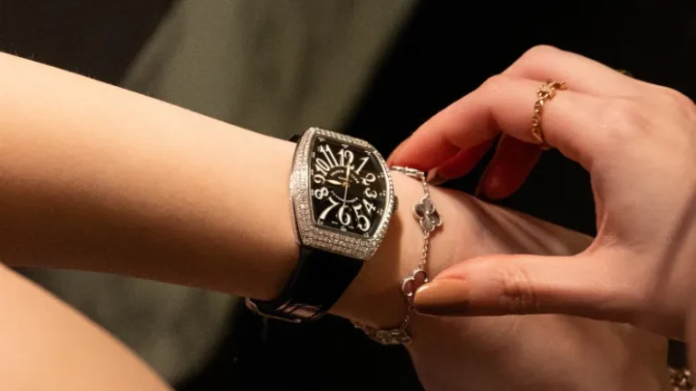 Franck Muller Vanguard is one of the best glow-in-the-dark watch