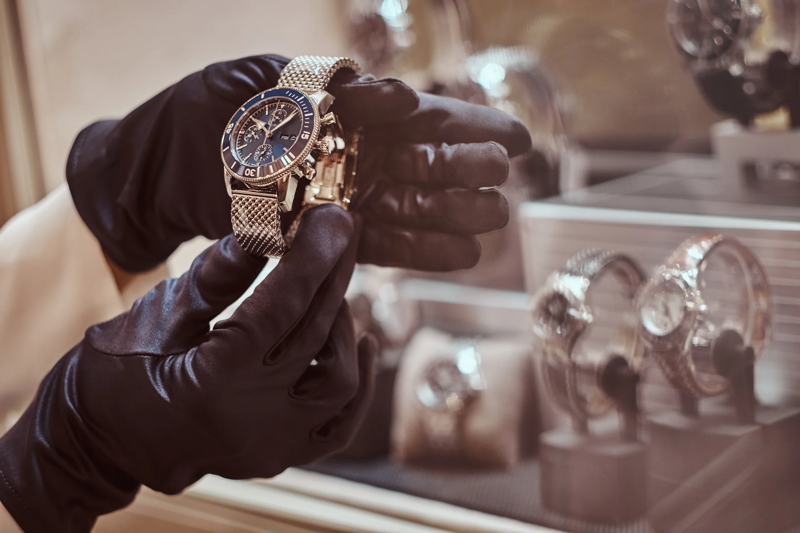 how to clean automatic watches
