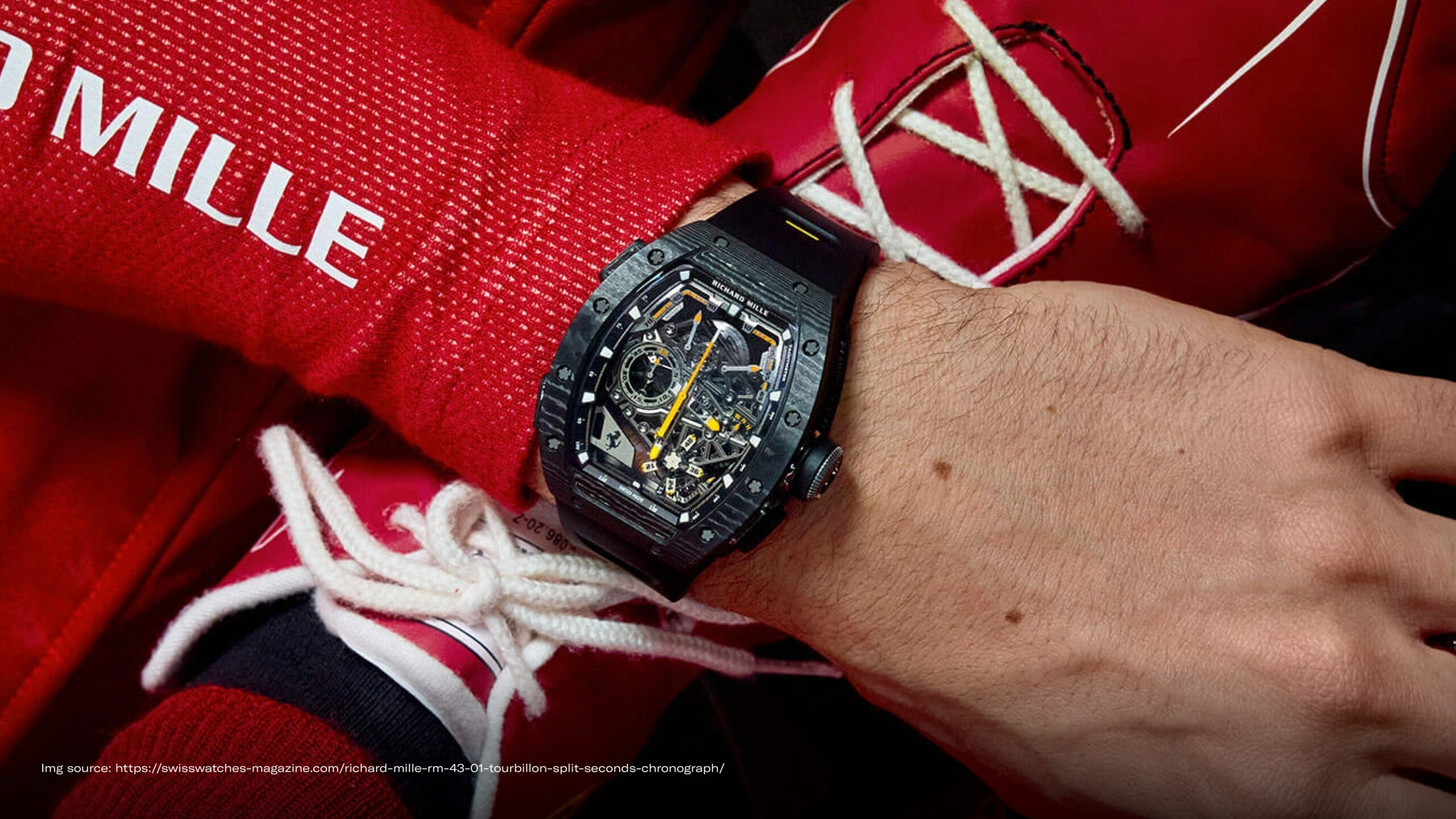 RM 43-01 Watch: More Ferrari Than Ferrari Itself