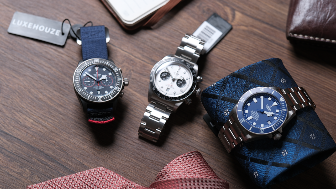 3 TUDOR Watches to Upgrade Your Luxury Timepiece Collection