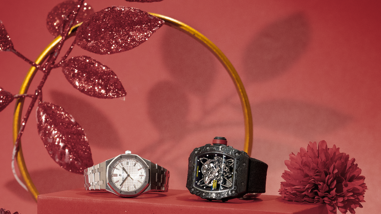 Luxury Watches for Bronze, Silver, and Gold Wedding Anniversary Gifts