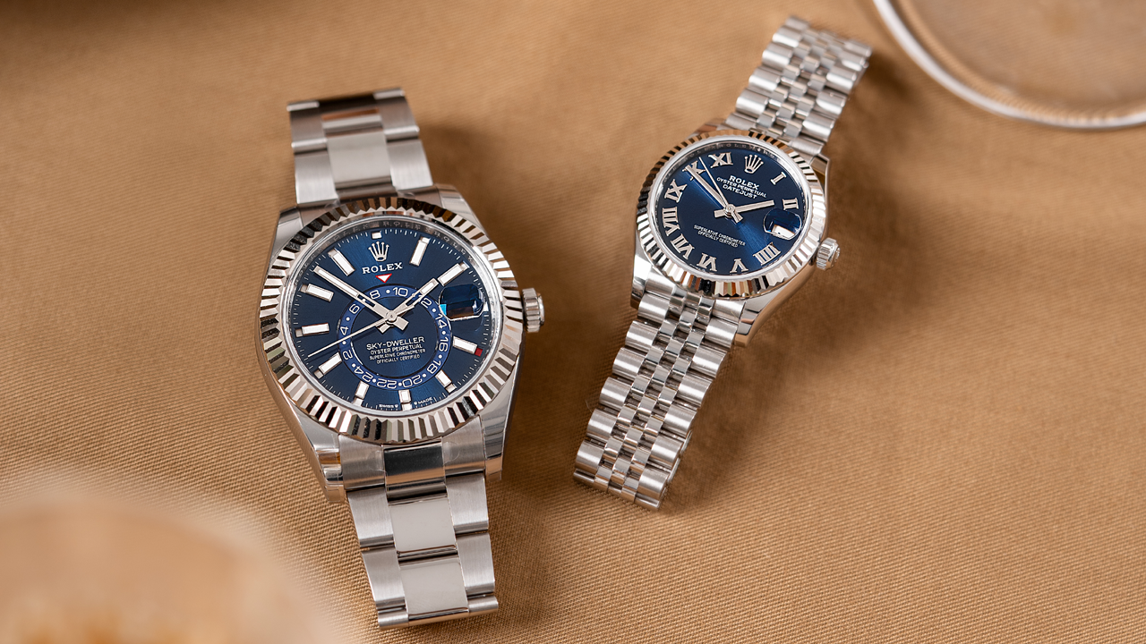 4 Exclusive Features of the Rolex Daytona, GMT-Master II, Sky-Dweller, and Datejust