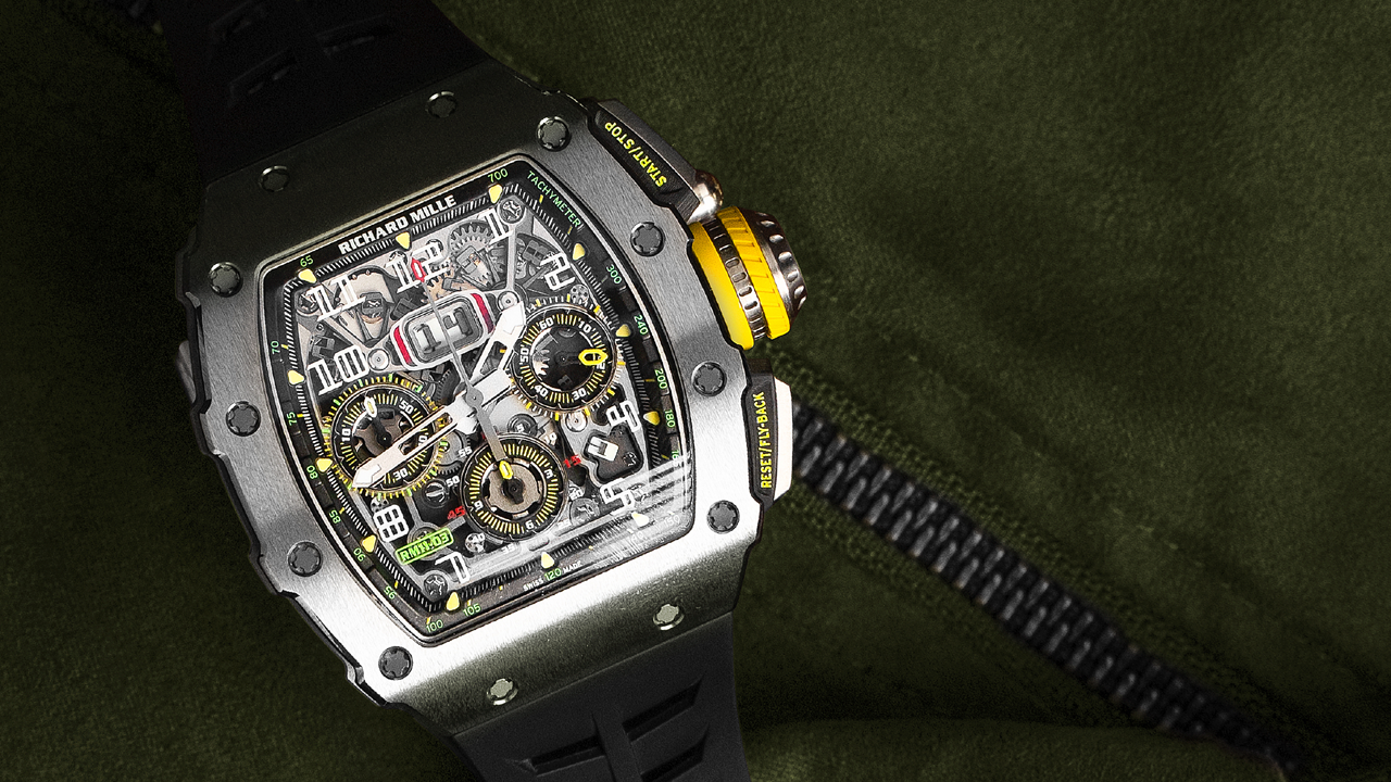 Richard Mille Watch Recommendations According to Your Personality