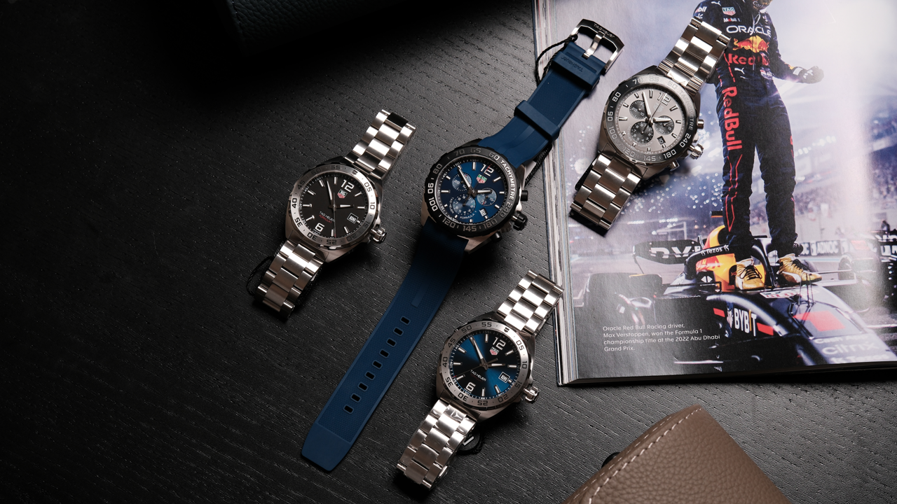 First Luxury Watch Picks from TAG Heuer to Celebrate Your Job Promotion